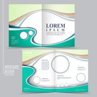 modern half-fold template design N2