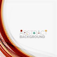 Red and blue color swirl concept N4