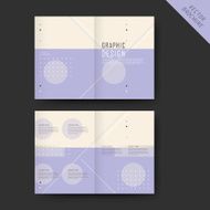 simplicity half-fold template design