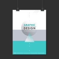 elegant poster template design N5