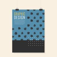 elegant poster template design N6