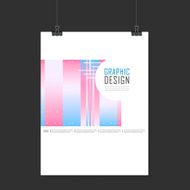 elegant poster template design N7