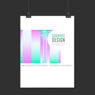 elegant poster template design N8