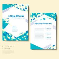 modern brochure template design N2