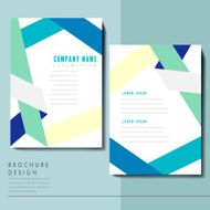 simplicity brochure template design