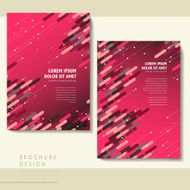 modern brochure template design N3