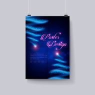 gorgeous poster template design