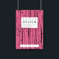 creative poster template design