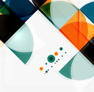 Semicircle triangle pattern N122