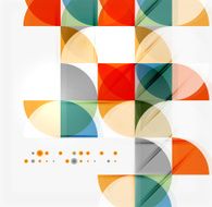 Semicircle triangle pattern N123