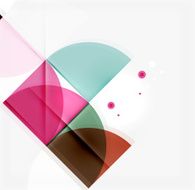 Semicircle triangle pattern N128
