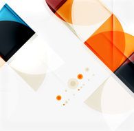 Semicircle triangle pattern N130