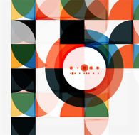 Semicircle triangle pattern N131