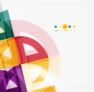 Semicircle triangle pattern N133