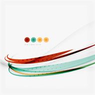 Red and blue color swirl concept N11