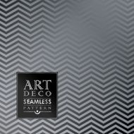 Art Deco seamless vintage wallpaper pattern N45