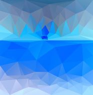 Abstract geometrical background N26