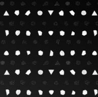 Abstract modern background with polygons design N9