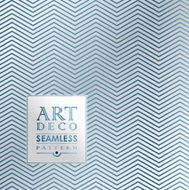 Art Deco seamless vintage wallpaper pattern N54