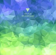 Abstract polygonal background triangles N6