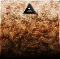 Abstract web bacground Triangles background N16