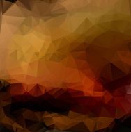 Abstract polygonal background triangles N8