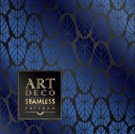 Art Deco seamless vintage wallpaper pattern N65