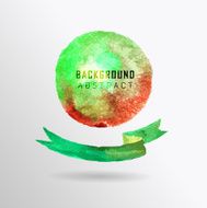 watercolor design elements N3