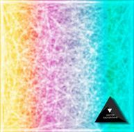 Abstract rainbow web bacground Triangles background N11