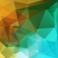 Abstract polygonal background triangles N11