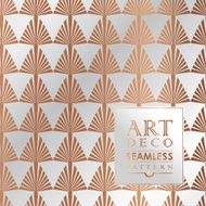 Art Deco seamless vintage wallpaper pattern N75