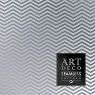 Art Deco seamless vintage wallpaper pattern N76