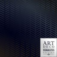 Art Deco seamless vintage wallpaper pattern N82