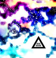 Hipster background made