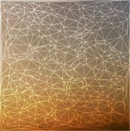 Abstract polygonal background N123