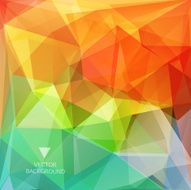 Abstract polygonal background triangles N12