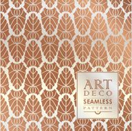 Art Deco seamless vintage wallpaper pattern N92