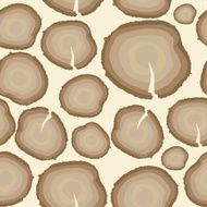 Stump Muzzle Seamless Pattern Background Vector Illustration N2