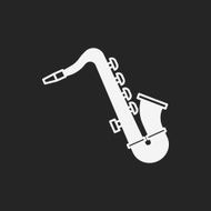 saxophone icon N6
