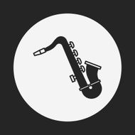 saxophone icon N7