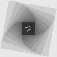 gray square spin to the center