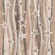 Abstract decorative paneling - Stars seamless pattern wallpaper