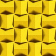 Abstract paneling pattern - seamless background lemon texture