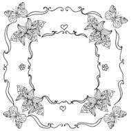 Nature Frame mandala N2