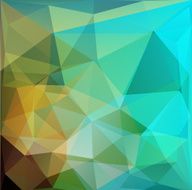Abstract polygonal background triangles N15