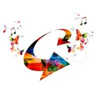 colorful vector arrows N2