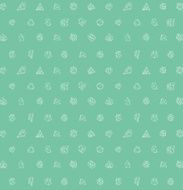 Abstract modern background with polygons design N23