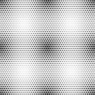 Vector seamless pattern with circle halftone