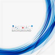 Red and blue color swirl concept N15