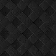 Black diagonal wicker pattern